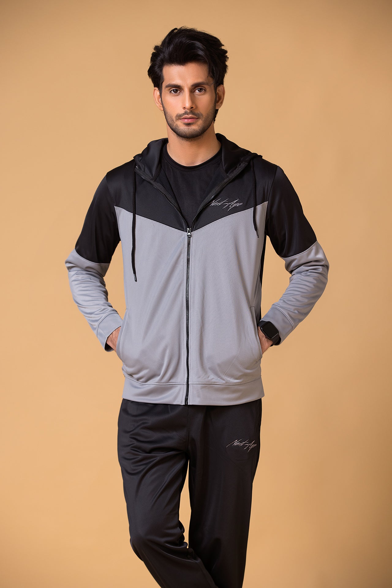 Mens Winter Tracksuit Set Long Sleeve Casual Jogger Pants And Sweatshirt  Mens Plus Size Sportswear Jacket And Tracksward Coat Perfect For Christmas  From Hua999, $36.55 | DHgate.Com
